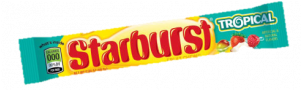 Starburst Tropical - Starburst Candy Tropical Png (300x400), Png Download