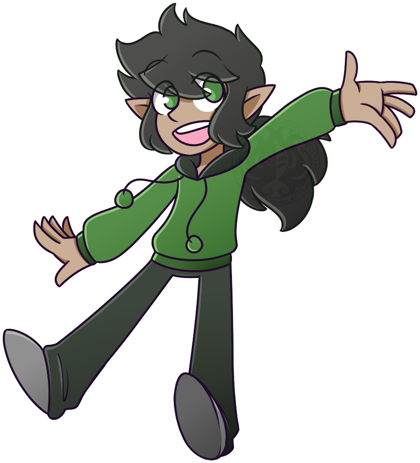 Pk @tentaclecuddles - Cartoon (867x956), Png Download