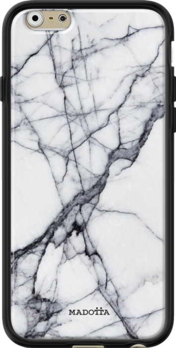 Cracked White Marble - Velvet Caviar White Marble (355x700), Png Download