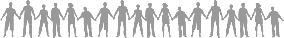 Infographic Figure Holding Hands - Unify Software And Solutions Gmbh & Co. Kg. (1069x249), Png Download