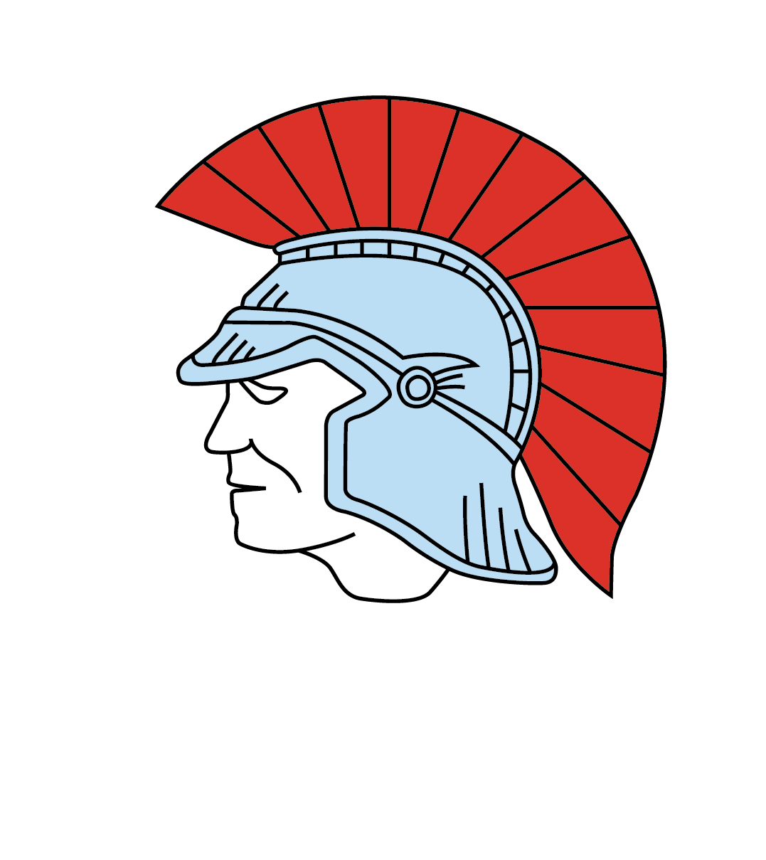 Download Transparent Png - Leeming Spartan Cricket Club (1077x1209), Png Download