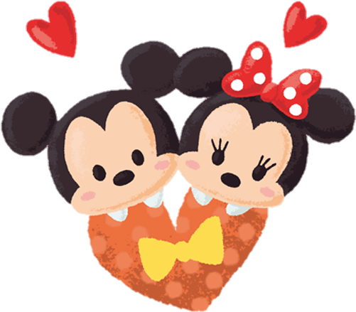 Mickeymouse Minniemouse Disney Mickyandminnie Love - Toca Aqui Te Amo (540x470), Png Download