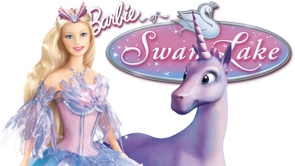 Barbie Of Swan Lake Image - Barbie Of Swan Lake Logo (1000x562), Png Download