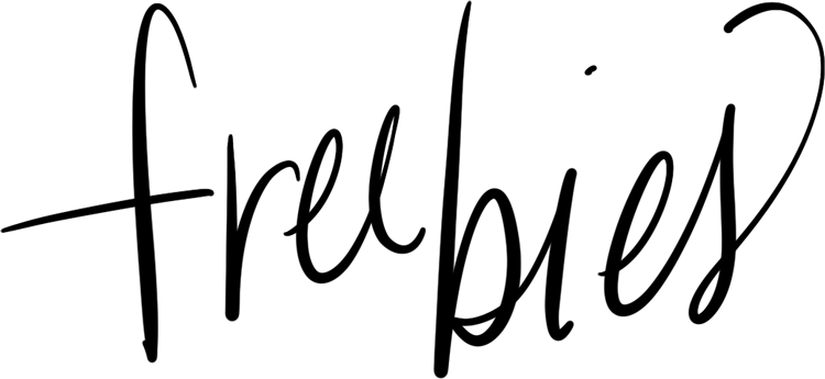 Freebies 750 - Calligraphy (750x345), Png Download