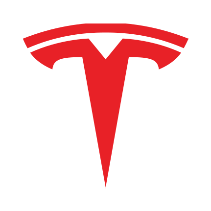 Tesla Logo - Tesla (1100x757), Png Download