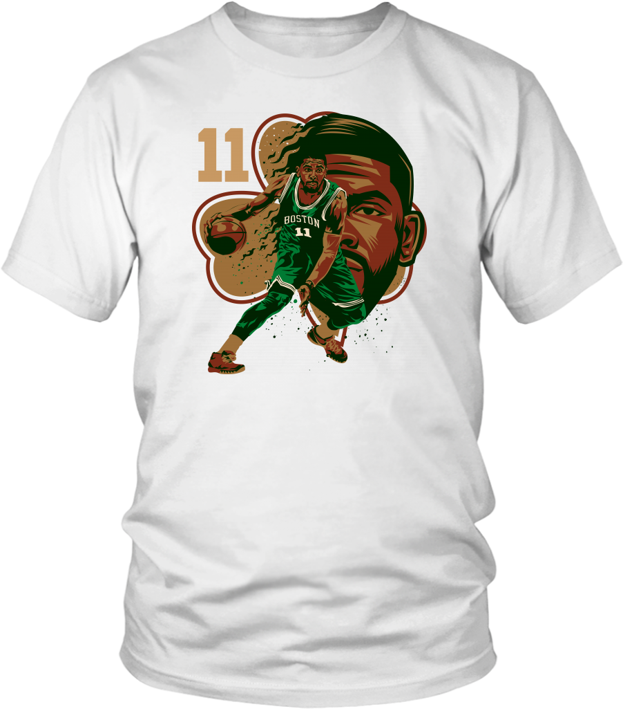 Boston Celtics Kyrie Irving "lucky Charm" - Team Valor - Pokemon Go Moltres House Shirts (1024x1024), Png Download