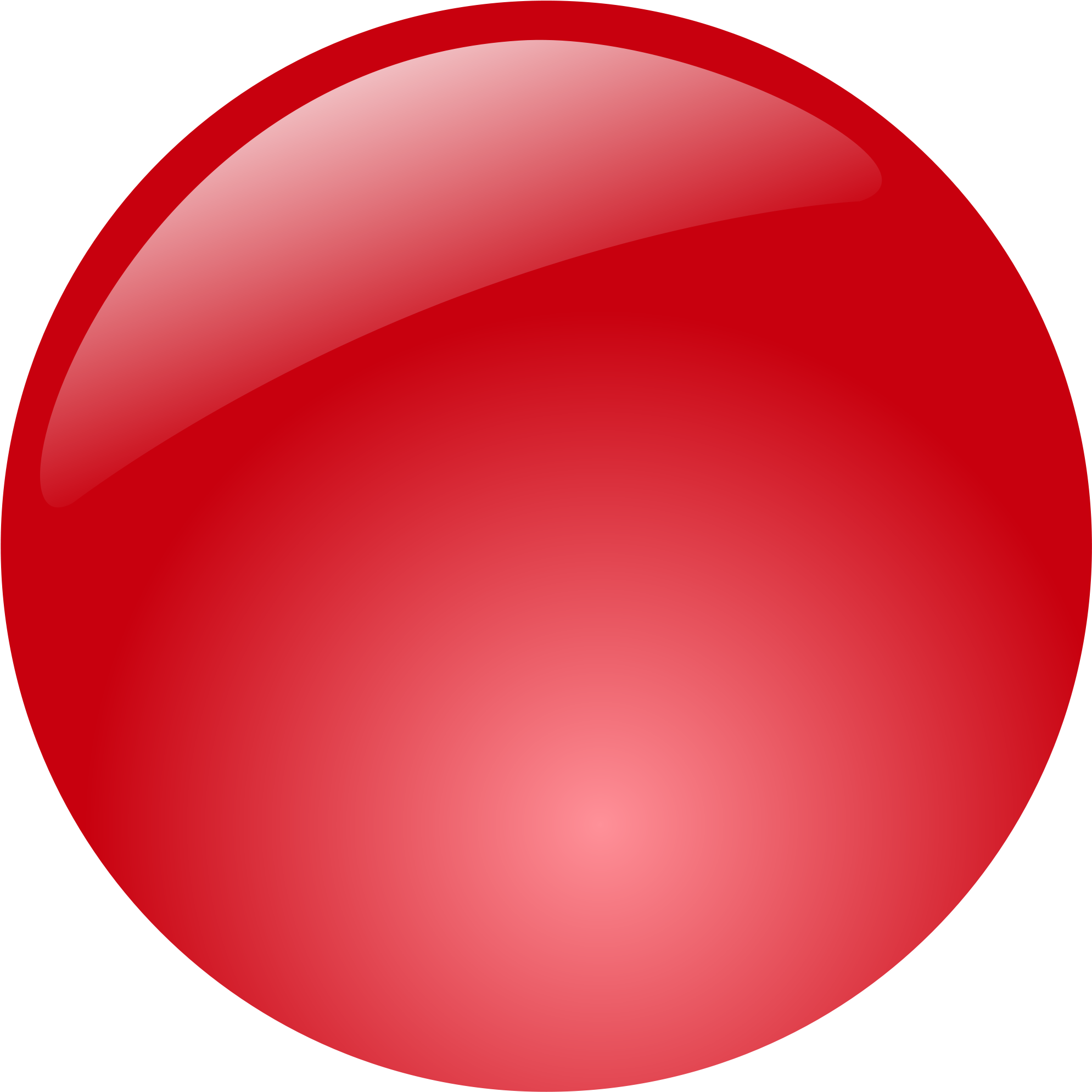 Transparent Button Red - Button Svg (2000x2000), Png Download