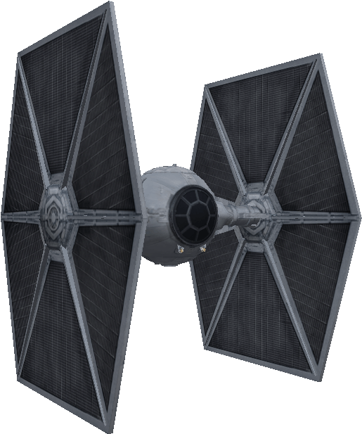 Download Zip Archive - Battlefront Tie Fighter Png (750x650), Png Download