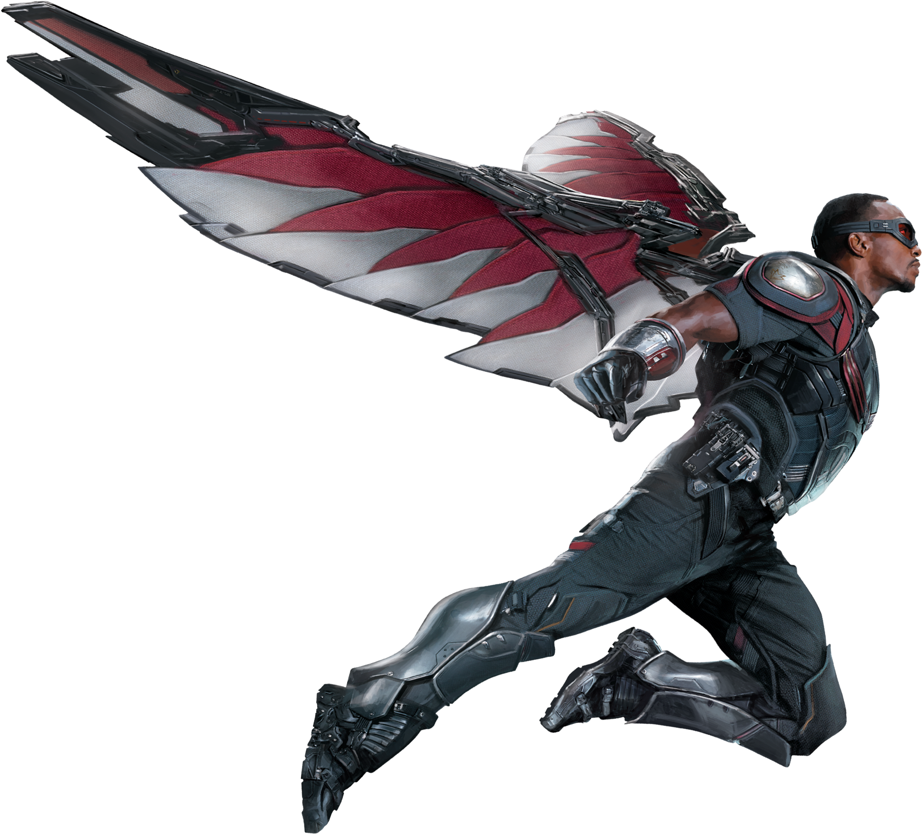 Falcon (1999x1822), Png Download