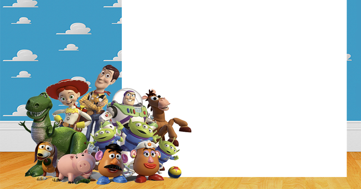 Download Moldura Toy Story Png Toy Story Invitation Maker Png Image With No Background Pngkey Com