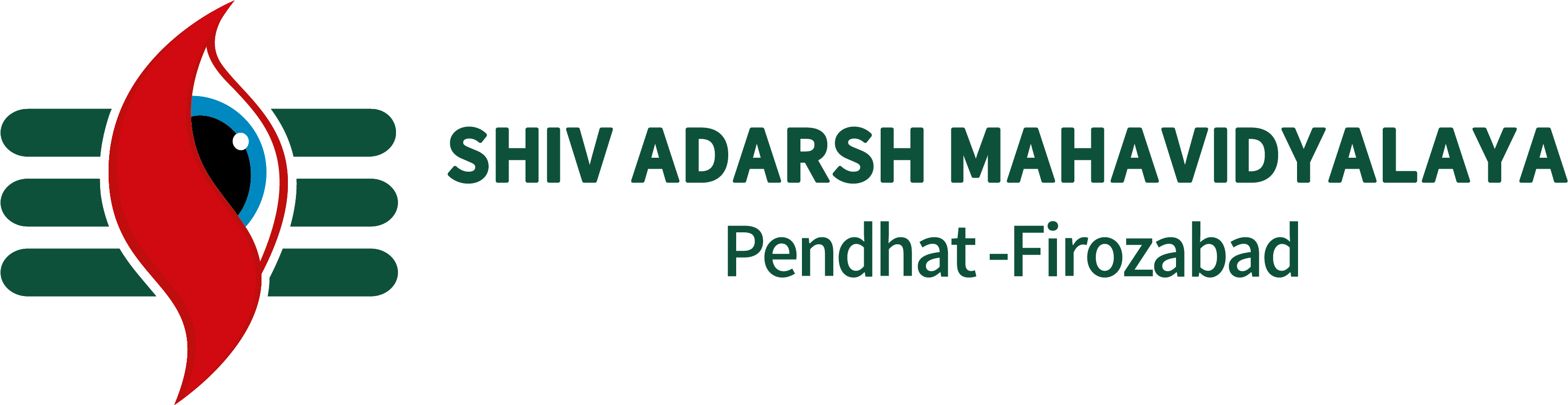 Logo - Shiv Adarsh Mahavidyalaya Shikohabad (3275x904), Png Download