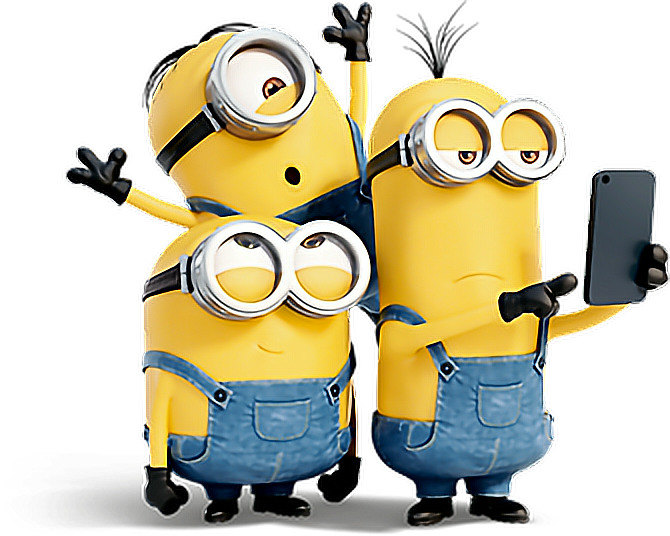 Minions Transparent (670x536), Png Download
