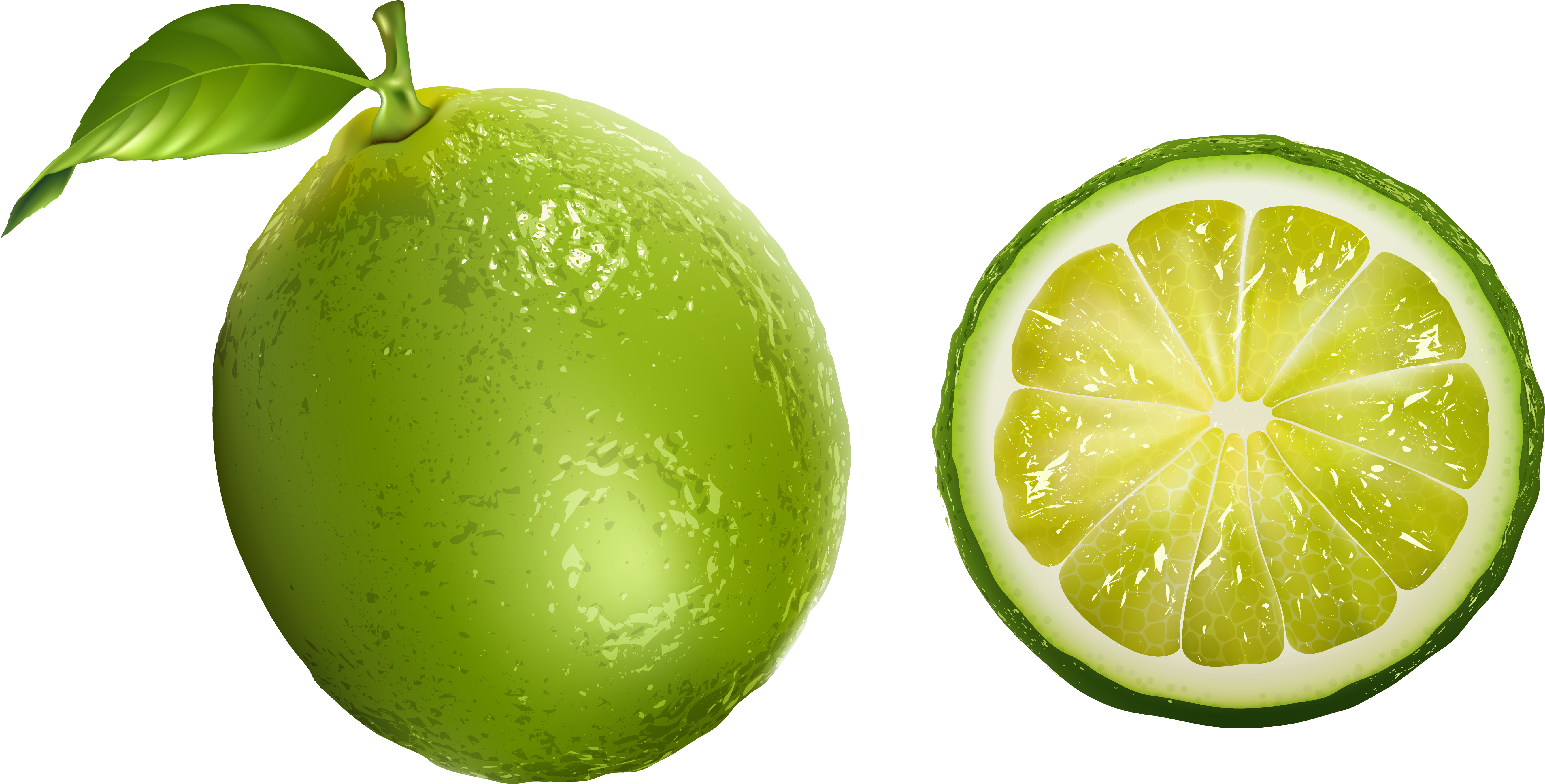 Limon Png (5558x2998), Png Download