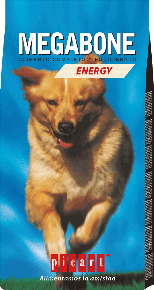 Alimento Para Perros Megabone Energy - Picart Megabone Energy 20 Kg (1000x1000), Png Download