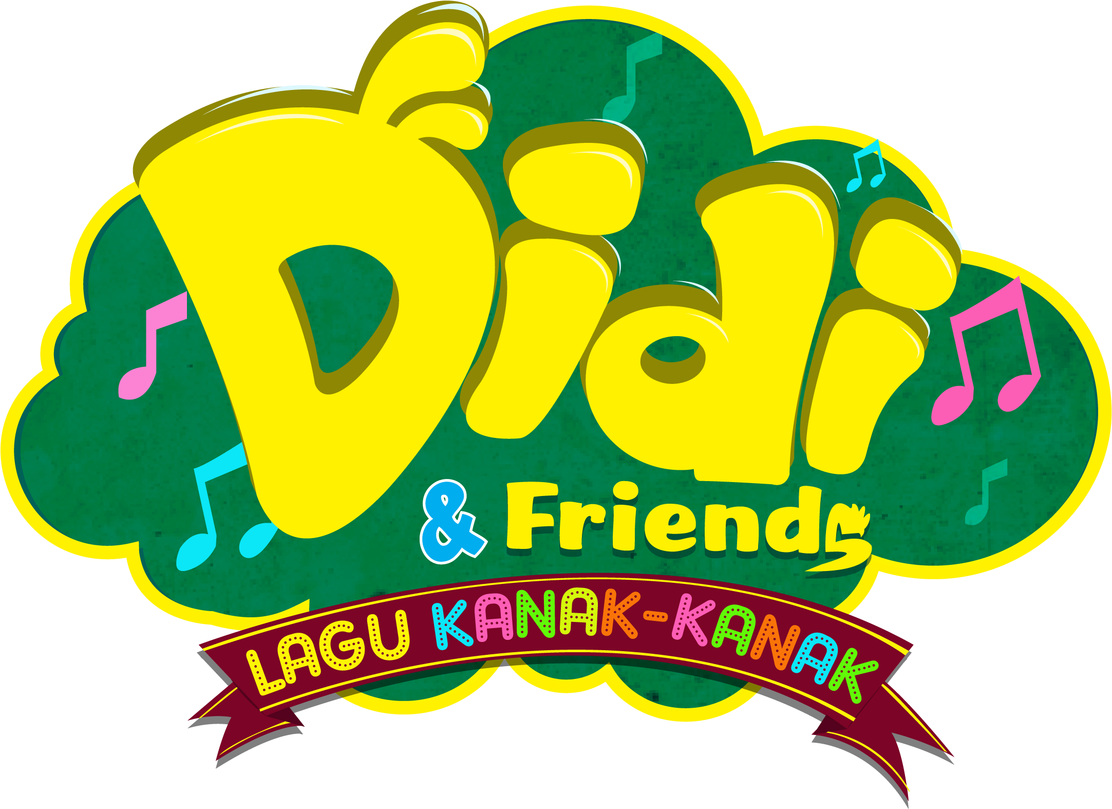 Clipart For U - Gambar Didi And Friends (2470x1829), Png Download