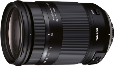 18 400mm F/3 - Tamron Af 18-400mm F3.5-6.3 Vc - Canon (408x300), Png Download