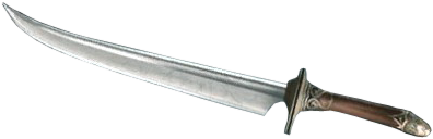 Arabian Dagger - Dagger Transparent Png (504x254), Png Download