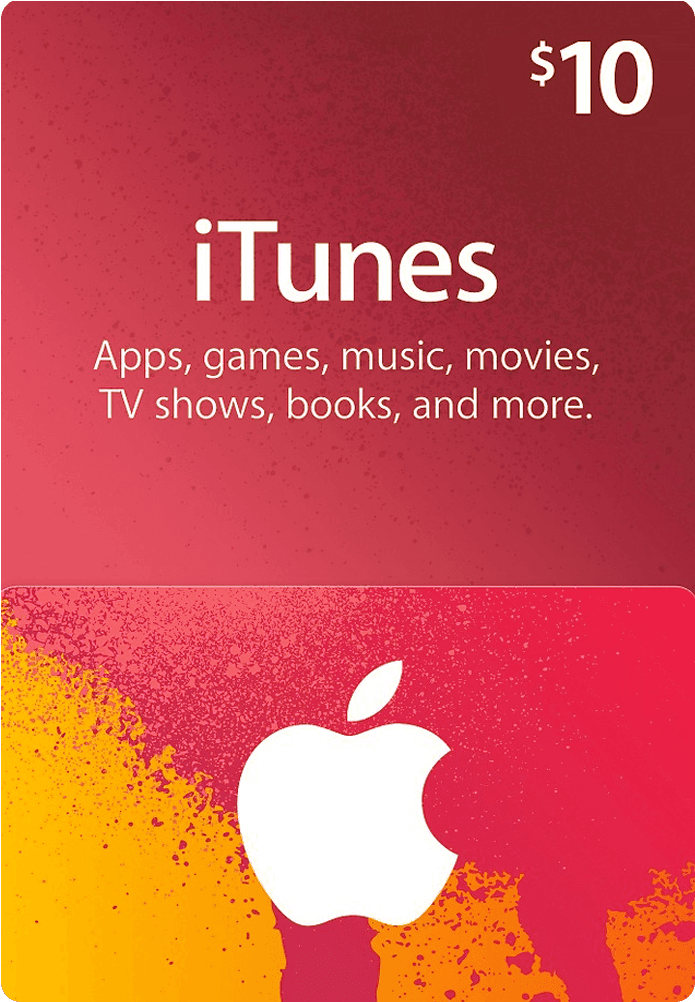 10 Itunes Gift Card Us - 10$ Apple Gift Card (1020x1020), Png Download