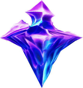 Bartz Crystal - Final Fantasy Crystal (347x369), Png Download