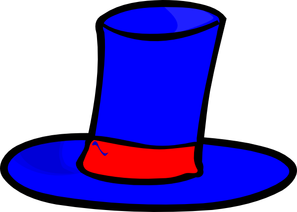 Top Hat Svg Clip Arts 600 X 428 Px (600x428), Png Download