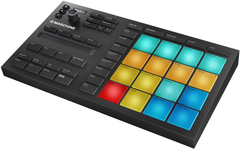 Previous Next - Native Instruments Maschine Mikro Mk3 (1000x1194), Png Download