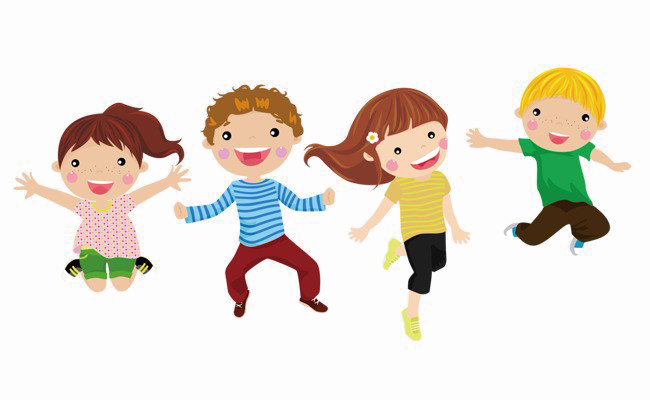 Children Png Image Hd - Children Cartoon Png (650x400), Png Download
