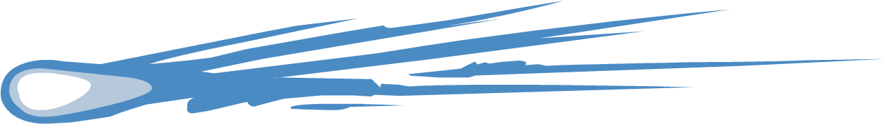Beta Team Solar System Comet 1 - Comet Png (1330x330), Png Download