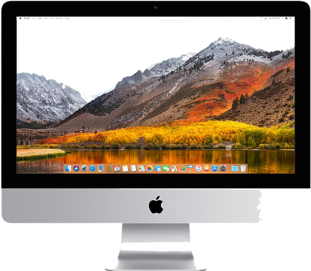 Download Amazing High-quality Latest Png Images Transparent - 21.5-inch Imac - Apple - Mmqa2zp/a (1024x538), Png Download