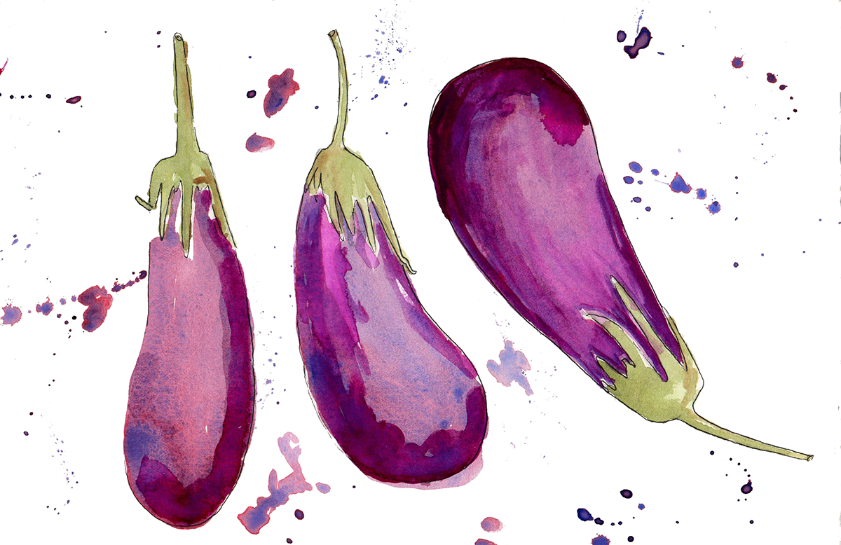 Thank You - Eggplant (1200x778), Png Download