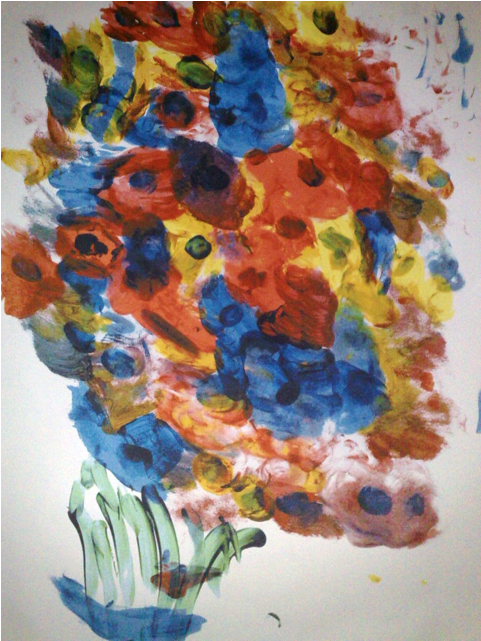 Art, Down Syndrome - Painting For Down Syndrome (1262x640), Png Download