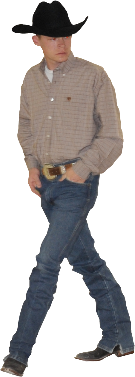 Cow Boy Png (1257x1257), Png Download