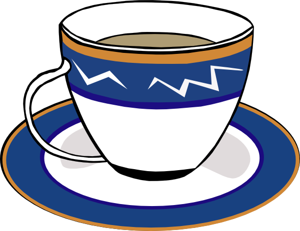 The Editing Of A Cup Of Coffee - Tea Cup Clip Art (600x463), Png Download