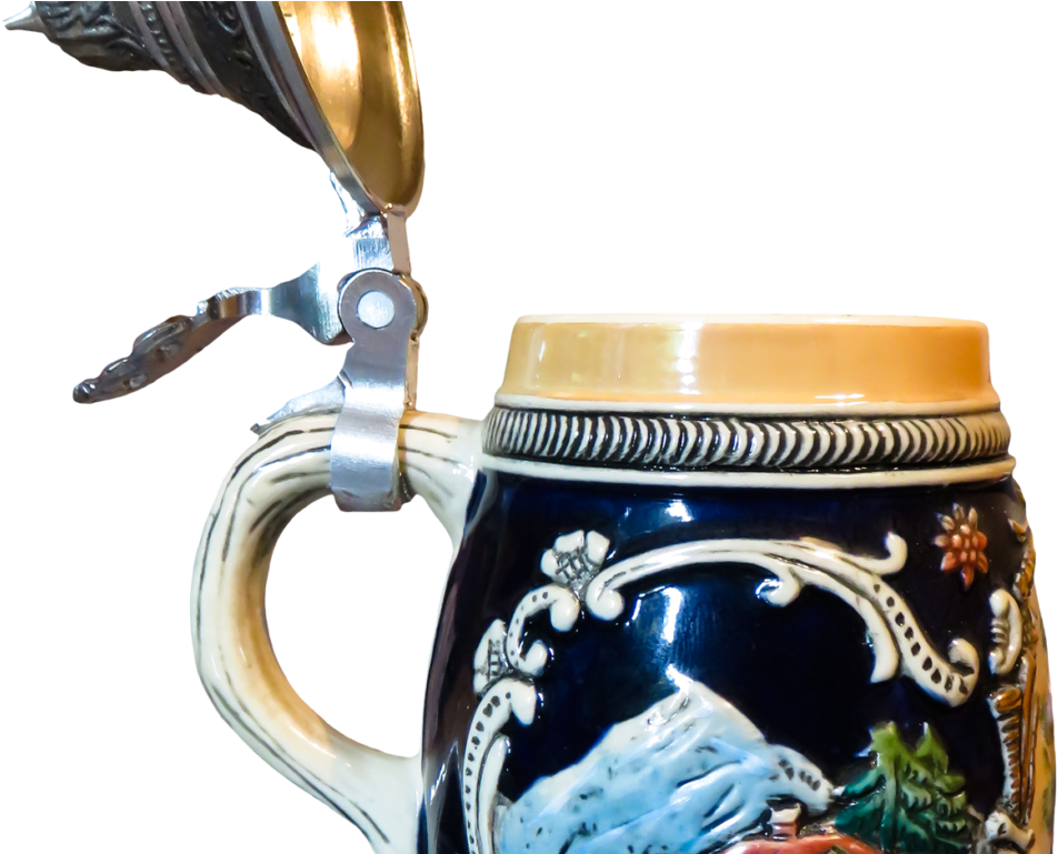 Beer Mug Png Transparent Image - Beer Glassware (1024x768), Png Download