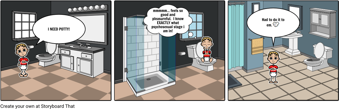 Anal Stage - Storyboard For A Hair Oil (1164x385), Png Download