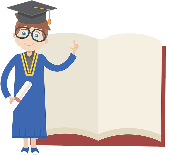 Stationery Studend Book Vectors - Pendidikan Kartun (720x720), Png Download