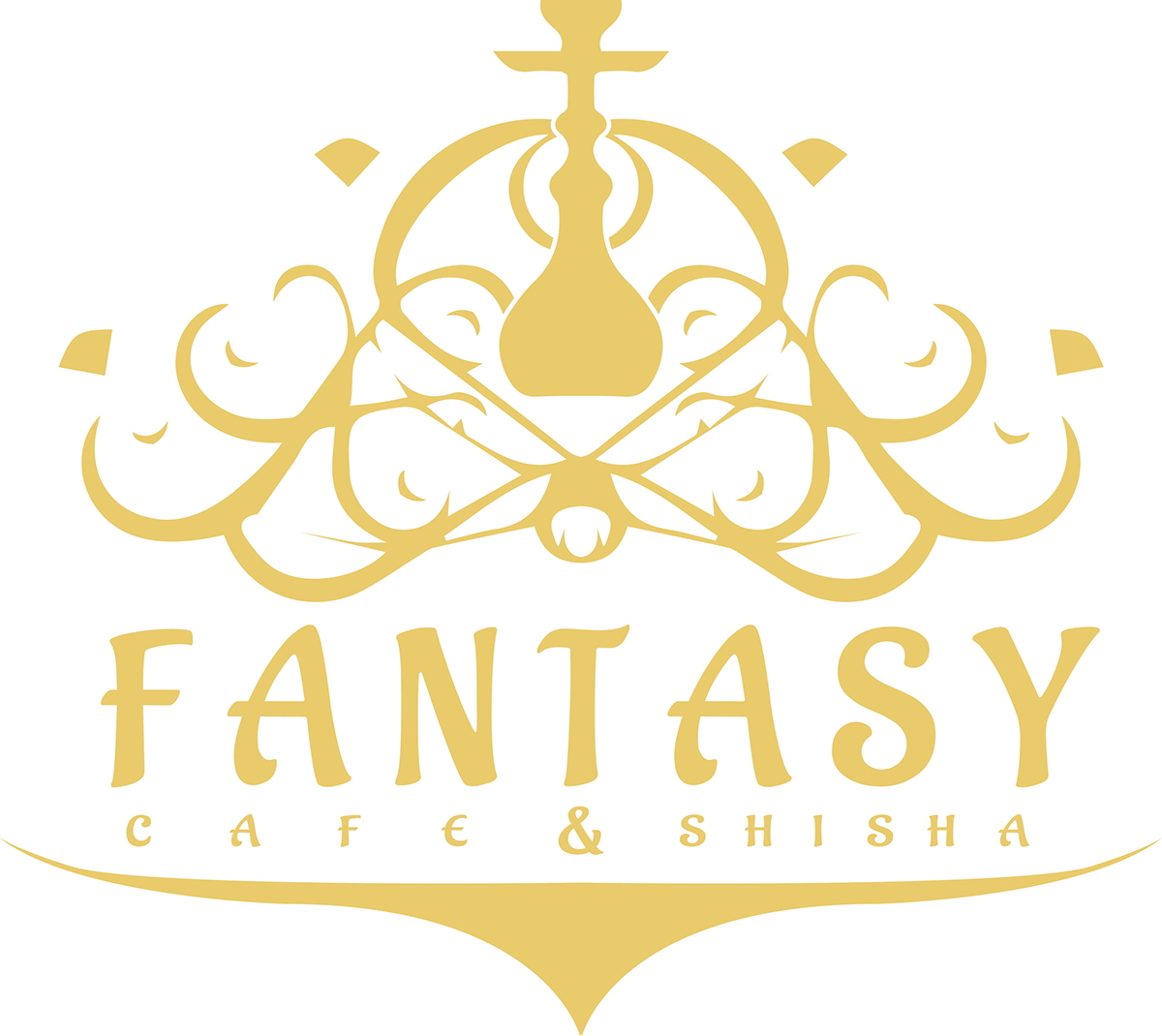 Fantasy Cafe & Shisha Is An Establishment Based In - Stock Illustration (1200x1070), Png Download