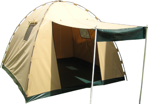 8111 Bow Igloo Tent - Tent (670x368), Png Download