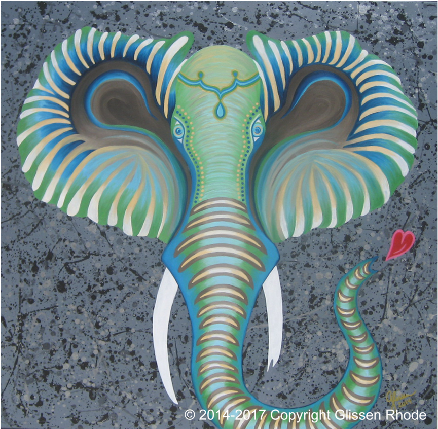Lord Ganesha (1000x1000), Png Download