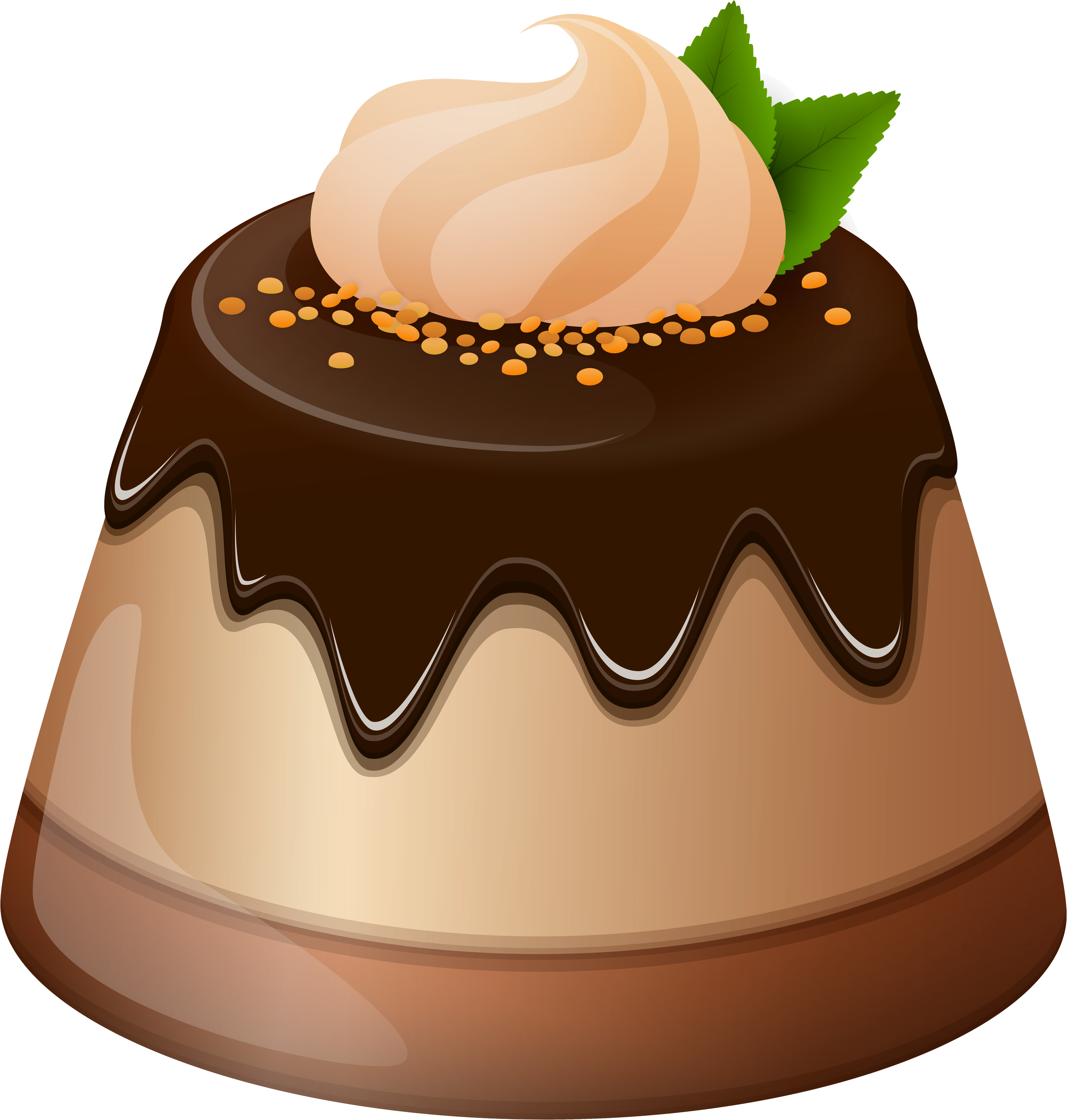 Free Png Chocolate Cake Png Images Transparent - Dessert Clipart Png (480x496), Png Download