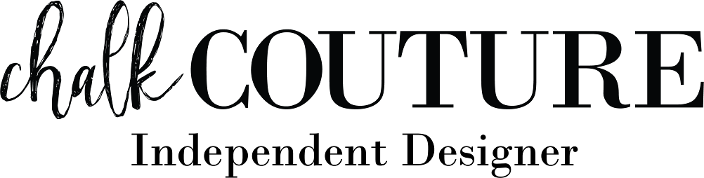 Chalk Couture Independent Designer (1002x254), Png Download