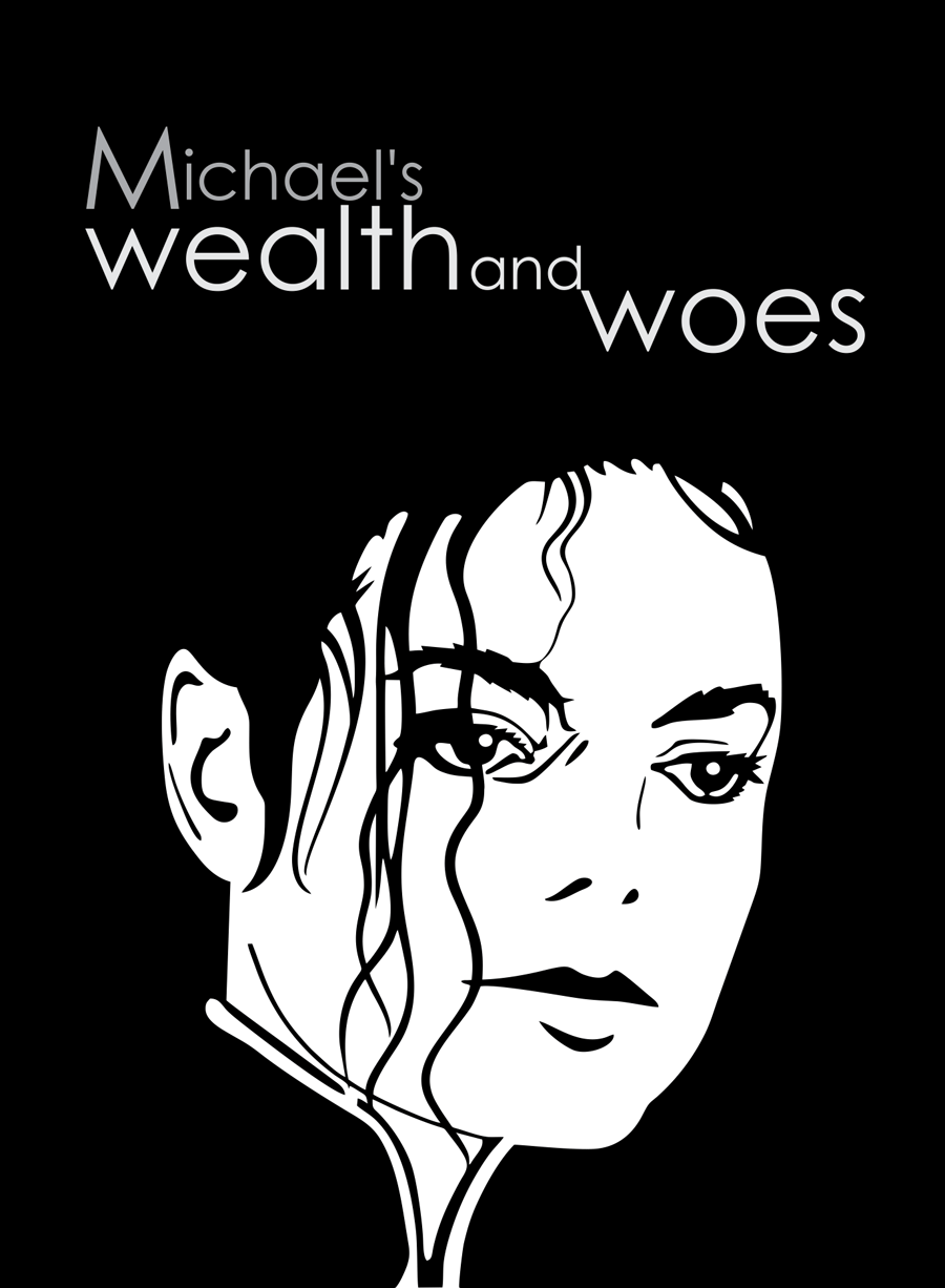 Michael Jackson Wealth - Inspirational Quotes Of Michael Jackson (900x1226), Png Download
