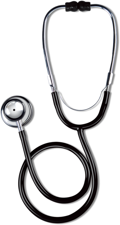 Dual Head Stethoscope - Dual Head Stethoscope India (425x425), Png Download