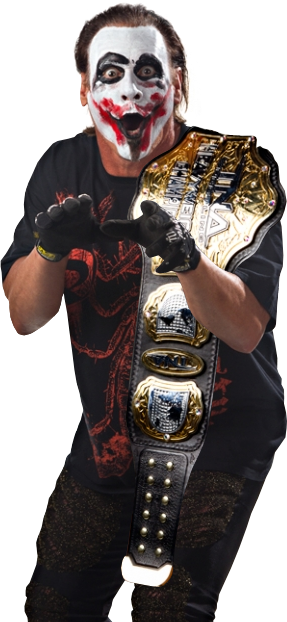 Joker Sting Tna World Champion Png By Ambriegnsasylum16 - Joker Sting (287x622), Png Download