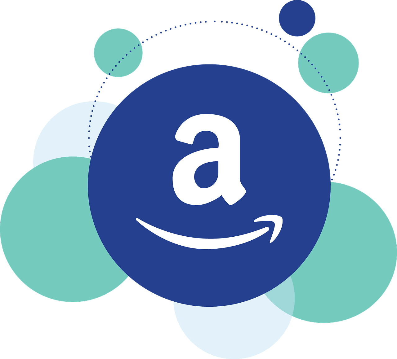 Amazon Fresh Logo Png - Facebook Logo Transparent Background Round Logo 3d (640x579), Png Download