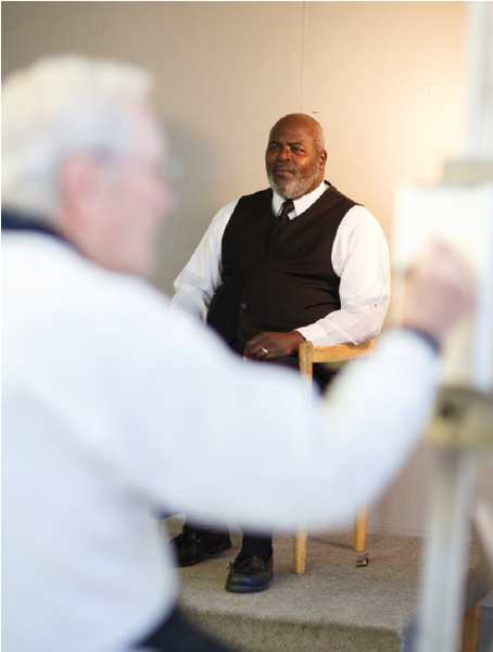 The Faces Of The Academy Art Museum [14 Images] Click - Gentleman (1000x600), Png Download