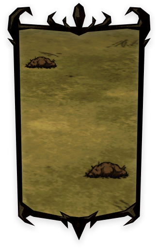 Playerportrait Bg Suspisciousdirtpile - Don T Starve Gnaw (324x511), Png Download