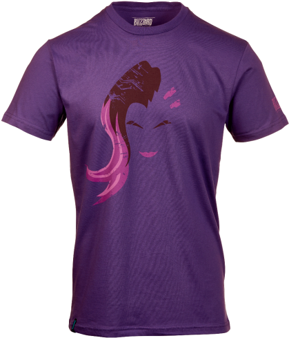 Overwatch Sombra Shirt - Overwatch Sombra Shirt Shirt (550x550), Png Download