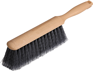 Wipes Off Small Piles Of Dirt From Smooth Surfaces - Broom (590x393), Png Download