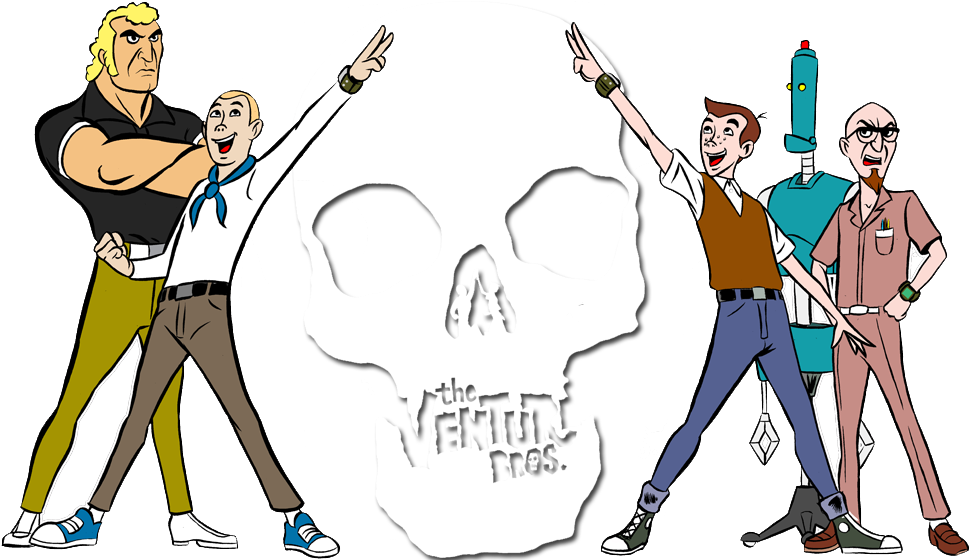 The Venture Bros - Venture Bros Fanart (1000x562), Png Download