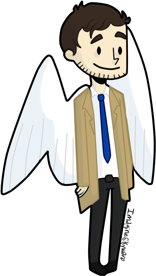 Chibi Castiel C - Openclipart (579x998), Png Download